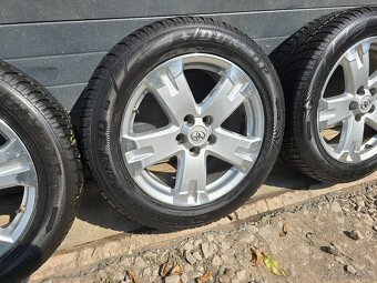 Zimná Sada Toyota RAV4 +Dunlop 235/55 R18 - 5