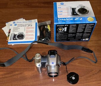 Predam Minolta DiMAGE Z2 digitálni fotoaparát - 5