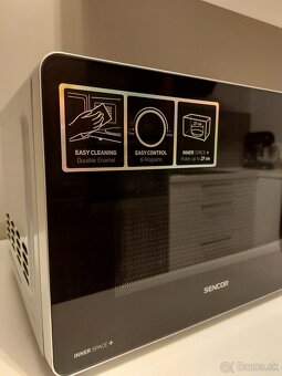 Mikrovlnka - Sencor SMW 5217SL - 5