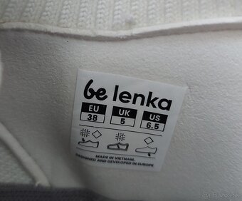 Barefoot tenisky Be Lenka Swift - All White - 5