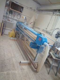 Pásová brúska MTS - 5