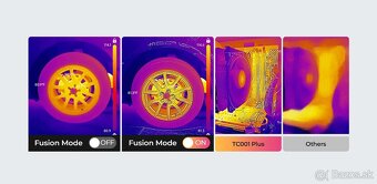 TOPDON TCView TC001 termokamera cez USB-C - 5