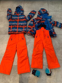 Detský lyžiarský set - 5