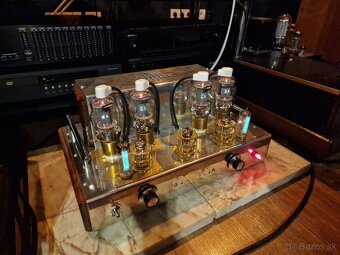 Elektrónkový zosilnovač 2x40W s 6bg6 - 5