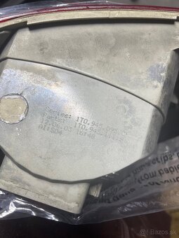 Zadné svetlá VW Touran (2003–2006) - 5