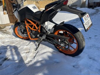 KTM Duke 390 - 5