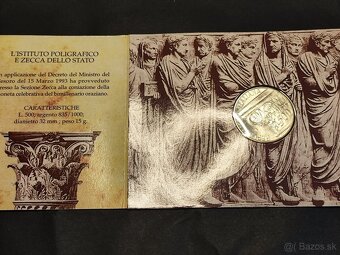 205g Čistého striebra za 550€ - 5