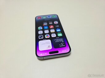 APPLE IPHONE 14 PRO MAX 128GB DEEP PURLPE,BATERKA 100% - 5