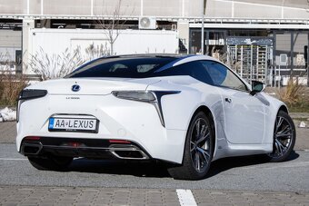 Lexus LC 500h, (2017) - 5