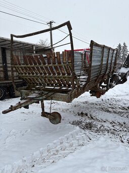 Podvozok s Tandem nápravou - 5