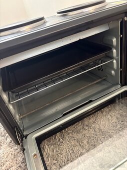 Predám mini rúru s dvojplatničkou - 5