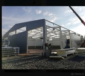 Ocelové konštrukcie / Haly na mieru - 5