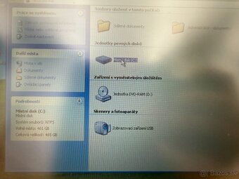 Notebook 13,3" HP.Intel i3-2330M 2x2,20GHz.4ram.500gb.WinXP - 5