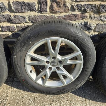 Kolesá R17, ET33, 6,5J (original audi Q3) - 5