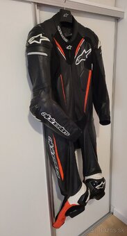 Kožená kombinéza Alpinestars - 5