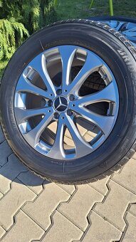 Mercedes GLC, W253, 5x112 R18 - 5
