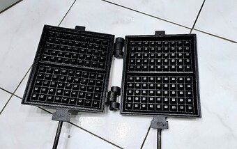 Nemecké kliešte na wafle - 5