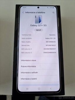 Samsung Galaxy S21+ 8/256gb - 5