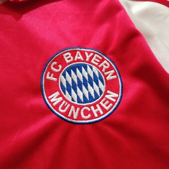FC Bayern München domáci futbalový dres 2003/2004 XL - 5