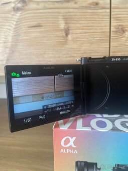 Sony ZV-E10 + 16-50mm – kúpené 2/2025 - 5