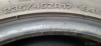 235/45R17 94Y Dunlop Sport Maxx RT2 letné - 5