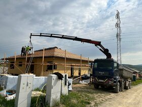 Autodoprava, hydraulicka ruka, vyklapač, kontajner - 5