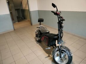 NAJLACNEJSI elektrický choper-,kolobezka/skuter/ - 5