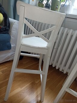 Detska vysoka stolicka Ikea Ingolf - 5