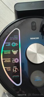 Predám roboticky vysávač (mop) SENCOR SRV 9550BK - 5