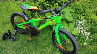 Bicykel Cube Kid 160 green 2017 - 5