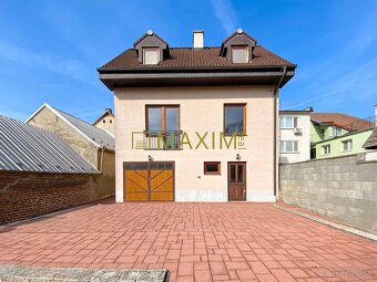 Na predaj 5-izbový dvojpodlažný, podpivničený rodinný dom, K - 5