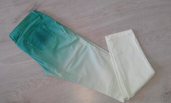 Modré ombre nohavice v. L/XL - 5