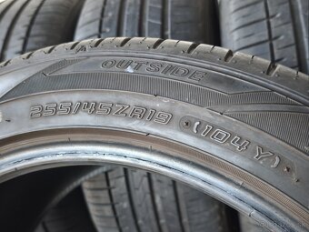 235/50 r19 + 255/45 r19 letné pneumatiky Falken dvojrozmer - 5