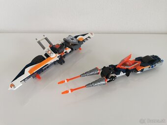 LEGO Nexo Knights sety 70348 + 70349 + 70350 - 5