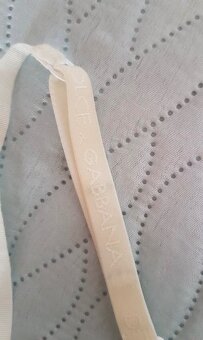 Podprsenka Dolce Gabbana❤️ veľkosť 80 C PC 42€ - 5