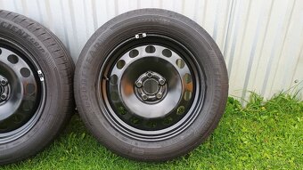 Letná sada originál Škoda Scala, 5x100 R16 - 5
