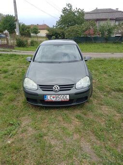 VW golf 5 - 5