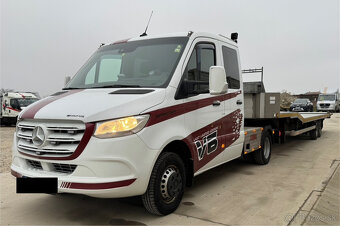 Mercedes-Benz Sprinter Ťahač návesu s návesom - 5