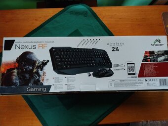 Súprava klávesnica + myš TRACER Nexus RF TRK-301 USB - 5