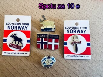 Zberateľské kľúčenky , odznaky a prívesky - 5