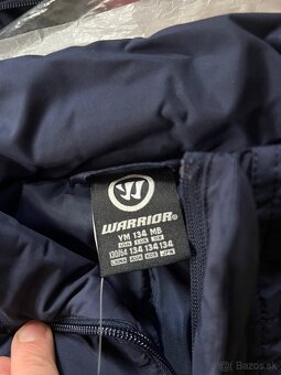 Predám hokejové bundy Warrior JR nové - 5
