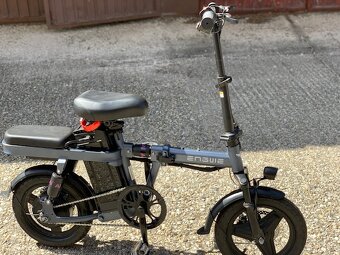 Predam skladaci mini e-bike - 5