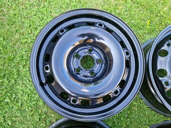 Plechové disky originál Škoda Fabia, 5x100 R15 - 5