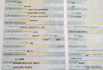 Opel Antara 2.2 CDTI 2015 4x4 predám ROZVODOVKA, DIFERENCIAL - 5