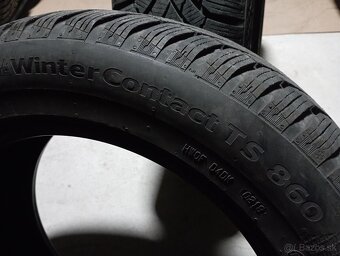 2ks zimne 205/55R16 Continental - 5