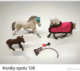 Schleich sady s koníkmi - 5