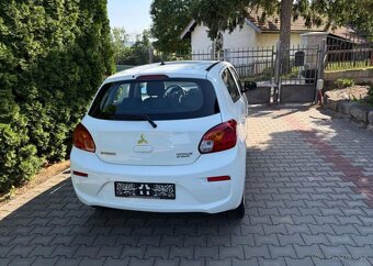 Mitsubishi Space Star 1,0 i pravidelný servis klima benzín - 5