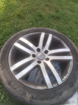 5x130 R20 originál Audi 66.6 - 5