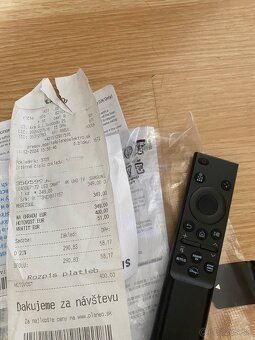 Samsung chystal UHD 43”/108cm - 5