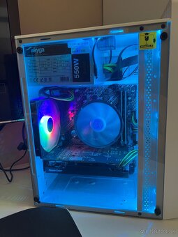 Herný PC – RX 6600 / Ryzen 5 / - 5